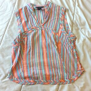 Vintage French Connection Striped Tank